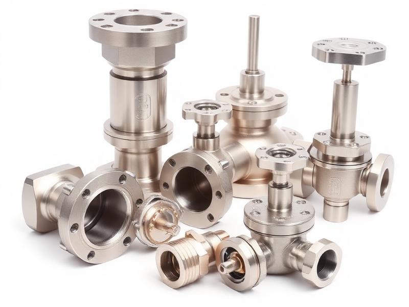 Vacuum Hardware & Components